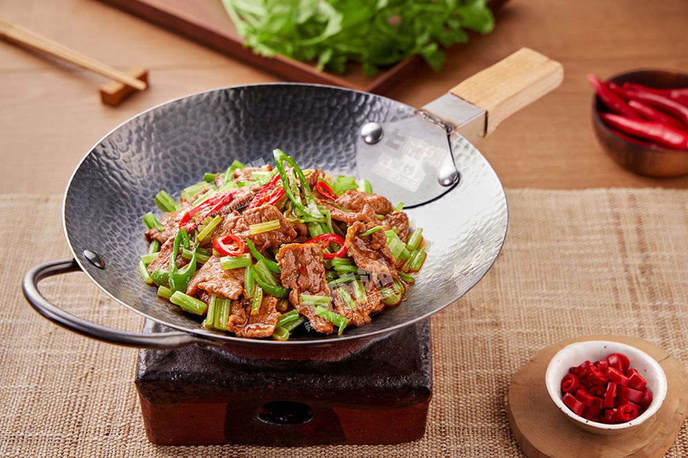 小炒黄牛肉